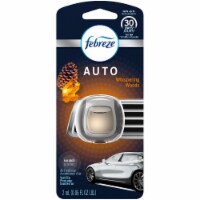 Febreze Auto Whispering Woods Air Freshener Vent Clip Perspective: Main