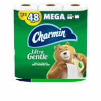 Charmin Ultra Gentle Mega Roll Toilet Paper Tissue Perspective: Main