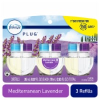 Febreze Fade Defy PLUG Mediterranean Lavender Scent Air Freshener Refill