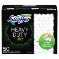 Swiffer Sweeper Heavy Duty Dry Sweeping Cloths (50 Count)