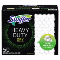 Swiffer Sweeper Heavy Duty Dry Sweeping Cloths (50 Count)