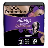 Always Discreet Boutique Very Light Long Size 2 Incontinence Liners