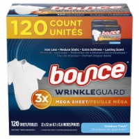 Bounce WrinkleGuard Outdoor Fresh Mega Fabric Softener Perspective: Main