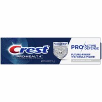 Crest Pro-Health Pro Active Defense Active Whitening Toothpaste Perspective: Main