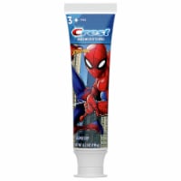 Crest® Dentifrice Fluoride Anticavity Toothpaste Perspective: Main