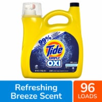 Tide Simply Oxi Refreshing Breeze Liquid Laundry Detergent