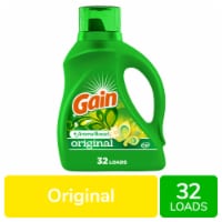Gain + Aroma Boost Original Liquid Laundry Detergent