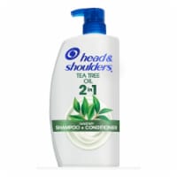 Head & Shoulders Dandruff Treatment/Dandruff Shampoo and Conditioner with Tea Tree Oil Perspective: Main