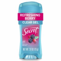 Secret® Refreshing Berry Fresh Clear Gel Antiperspirant and Deodorant 2 Pack Perspective: Main