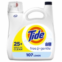 Tide HE Free & Gentle Liquid Laundry Detergent