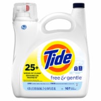 Tide HE Free & Gentle Liquid Laundry Detergent