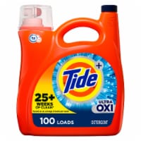 Tide HE Ultra Oxi Liquid Laundry Detergent