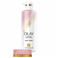 Olay Cleansing & Nourishing Vitamin B3 and Hyaluronic Acid Body Wash