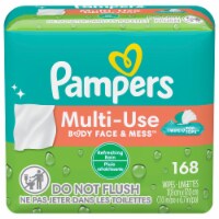 Pampers Expressions Botanical Rain Baby Wipes Pop-Top Packs Perspective: Main