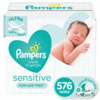 Pampers Sensitive Perfume Free Baby Wipes