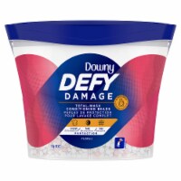 Downy Defy Damage Floral Scent Total Wash Conditioning Beads Scent Booster Perspective: Main