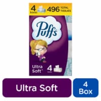 Puffs Ultra Soft Family Facial Tissues Perspective: Main