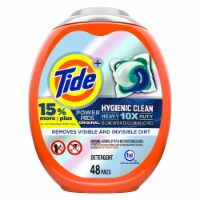 Tide Power PODs Hygienic Clean Heavy Duty Original Liquid Laundry Detergent Pacs