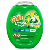 Gain Flings Ultra Original Scent Laundry Detergent Pods Perspective: Main