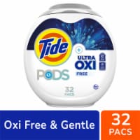 Tide Pods Ultra Oxi Free Laundry Detergent Pods Perspective: Main