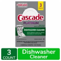 Cascade Platinum Dishwasher Cleaner Perspective: Main