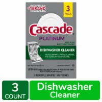 Cascade Platinum Dishwasher Cleaner Perspective: Main