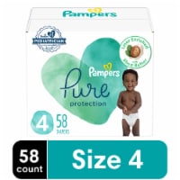 Pampers Pure Protection Baby Diapers Size 4 (22-37 lbs)