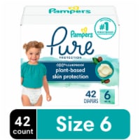 Pampers Pure Protection Size 6 Baby Diapers