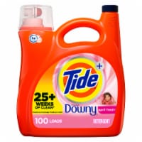 Tide HE April Fresh with a Touch of Downy Liquid Laundry Detergent