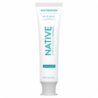 Native Whitening Wild Mint & Peppermint Oil Fluoride Toothpaste