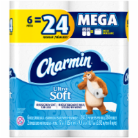 Charmin Toilet Paper Ultra Soft 264 Sheets Per Roll