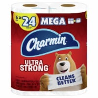 Charmin® Ultra Strong™ Mega Rolls Toilet Paper Tissue