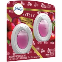 Febreze Small Spaces Fresh-Twist Cranberry Continuous Action Air Freshener Perspective: Main