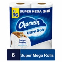 Charmin Ultra Soft Super Mega Roll Toilet Paper