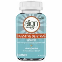 Align Berry Flavor Digestive De-Stress Probiotic Gummies