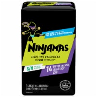 Ninjamas Boys S/M Nighttime Underwear
