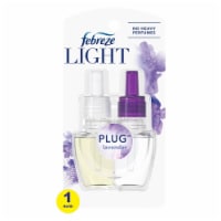 Febreze Lavender LIGHT Fade Defy PLUG Air Freshener Oil Refill