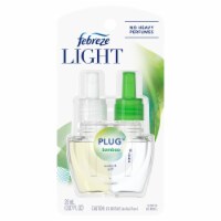 Febreze Light Bamboo Plug™ Scented Continuous Action Air Freshener Oil Refill Perspective: Main