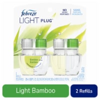 Febreze Bamboo LIGHT Fade Defy PLUG Air Freshener Oil Refill