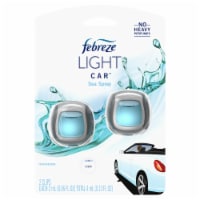 Febreze Light Sea Spray Car Air Freshener Vent Clip Perspective: Main