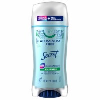 Secret® Aluminum Free Cucumber Deodorant
