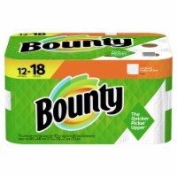 Bounty Select-A-Size Single Plus Roll Paper Towels, 6 rolls - Fry's Food  Stores