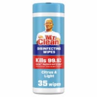 Procter & Gamble 105194 Citrus Scent Disinfecting Wipes, 35 Count