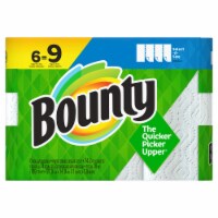 Bounty Select-A-Size Single Plus Paper Towel Rolls