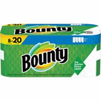 Bounty® Select-A-Size White Paper Towels Double Plus Rolls