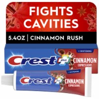 Crest Complete Plus Cinnamon Expressions Toothpaste