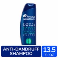 Head & Shoulders Clinical Strength Dandruff Defense Intensive Itch Relief Shampoo