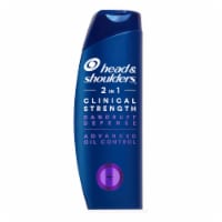 Head & Shoulders Clinical Strength Oil Control 2-In-1 Anti-Dandruff Shampoo + Conditioner