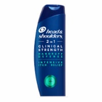Head & Shoulders® 2-In-1 Clinical Strength Dandruff Defense Shampoo & Conditioner