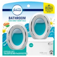 Febreze Small Spaces™ Gain™ Honey Berry Hula Air Fresheners Perspective: Main